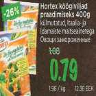 Allahindlus - Hortex köögiviljad praadimiseks