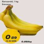 Allahindlus - Banaanid