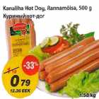 Allahindlus - Kanaliha Hot Dog,Rannamõisa