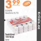 Teeküünal 100tk/rk