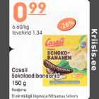 Casali šokolaadibanaanid 150g