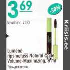Lumene ristmetušš Natural Code Volume-Maximizing, 8 ml