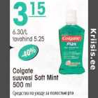 Colgate suuvesi Soft Mint 500 ml