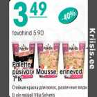 Palette püsivärv Mousse, erinevad 1 tk