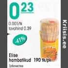 Elise hqmbatikud 190 tk/pk