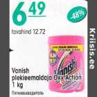 Vanish plekieemaldaja Oxy Action 1 kg