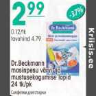 Allahindlus - Dr.Beckmann masinpesu värvi- ja mustusekogumise lopid 24 tk/pk