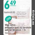 Väga Vahva padjapüür isale või vanaisale satiinist 50x60cm, 1 tk