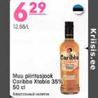 Muupiiritusjook Caribba Xtabla 35% 50 cl