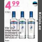Viin Viru Valge Vanilla, Greenapple või Waterlemon 38%, 50cl