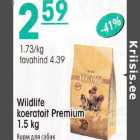 Wildlife koeratoit Premium 1,5 kg