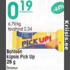 Bahlsen küpsis Pick Up 28 g