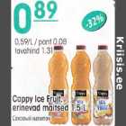 Cappy Ice Fruit, erinevad maitsed 1,5 L