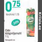 Cido köögiviljamahl 1 L