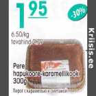 Pere hapukoore-karamellikook 300 g