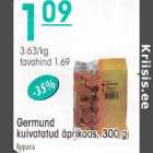 Germend kuivatatud aprikoos, 300 g