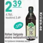 Rafael Salgado ekstra neitsioliiviõli, 500 ml
