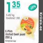 E-Piim riivitud Eesti juust 250 g