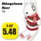 Mänguloom
Koer
1tk