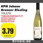 KPN Johann
Brunner Riesling