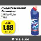 Puhastusvahend
Domestos
