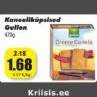 Kaneeliküpsised
Gullon
470g
