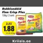 Магазин:Grossi,Скидка:Кжаные закуски Finn Crisp Plus