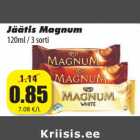 Магазин:Grossi,Скидка:Мороженое Magnum
120 мл / 3 сорта