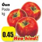 Магазин:Grossi,Скидка:Яблока
Польша
кг