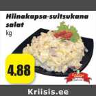 Hiinakapsa-suitsukana
salat
kg