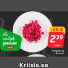 Vinegrett, kg