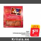 Allahindlus - Kalev
krõbedad piparkoogid, 200 g