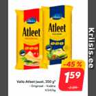 Valio Atleet juust, 350 g*