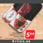 Магазин:Hüper Rimi,Скидка:Филе говядины сух. вызревания