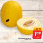 Rimi kollane melon, kg