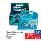 Allahindlus - Terad Gillette, 4 tk