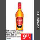 Allahindlus - Šoti whisky Grant´s Family Reserved