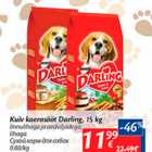 Allahindlus - Kuiv koerasööt Darling, 15 kg