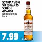 ŠOTIMAA VISKI SIR EDWARDS SCOTCH