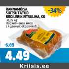Магазин:Maksimarket, Konsum,Скидка:ПОДКОПЧЕНОЕ МЯСО С КУРИНЫХ ОКОРОЧКОВ