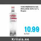 VIIN MERNAYA NA
MOLOKE 40% 0,7 L