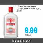 DŽINN BEEFEATER
LONDON DRY 40% 0,5 L