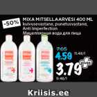 MIXA MITSELLAARVESI 400 ML