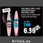 MAYBELLINE LASH
SENSATIONAL
RIPSMETUŠŠ