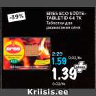 ERES ECO SÜÜTETABLETID
64 TK