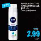 NIVEA SENSITIVE
RASEERIMISGEEL
200 ML