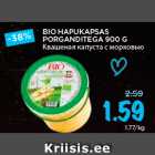 BIO HAPUKAPSAS
PORGANDITEGA 900 G