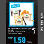 Allahindlus - PROPUD PROTEIINIPUDING
200 G