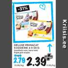 DELUXE PRIMACAT
KASSIEINE 4 X 50 G