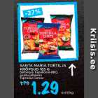 SANTA MARIA TORTILJA
KRÕPSUD 185 G